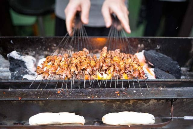 Eat where the locals eat and try the best authentic food in Xian!