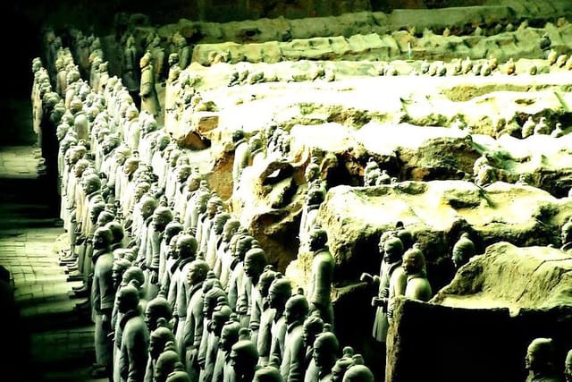 Amazing Terracotta Warriors