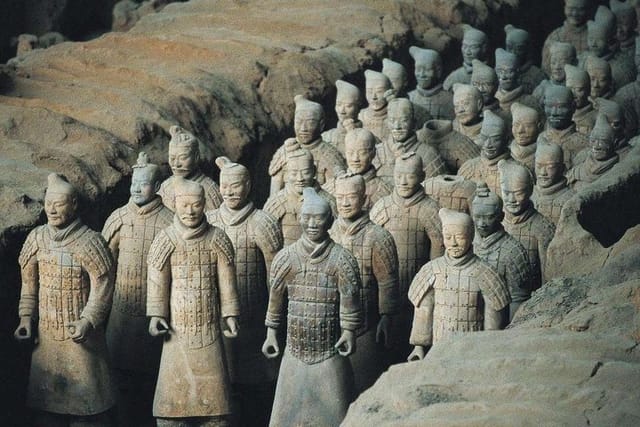 Terracotta Warriors