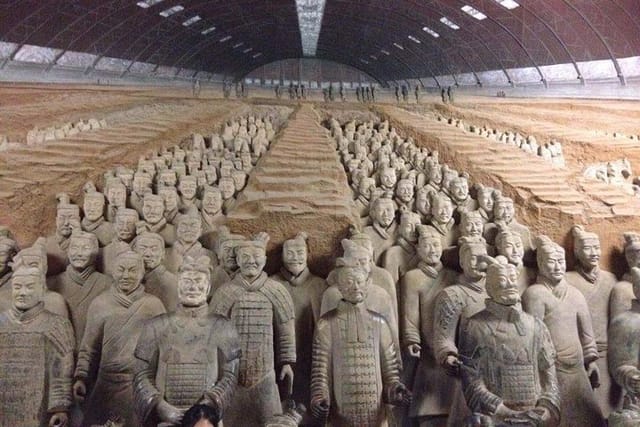 Terracotta Warriors 