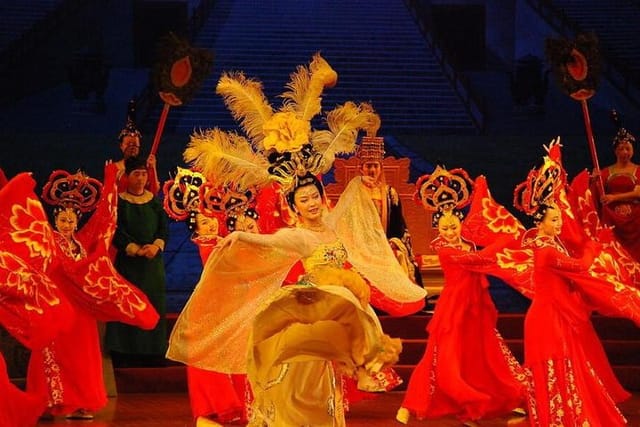 Tang Dynasty Music and Dance Show