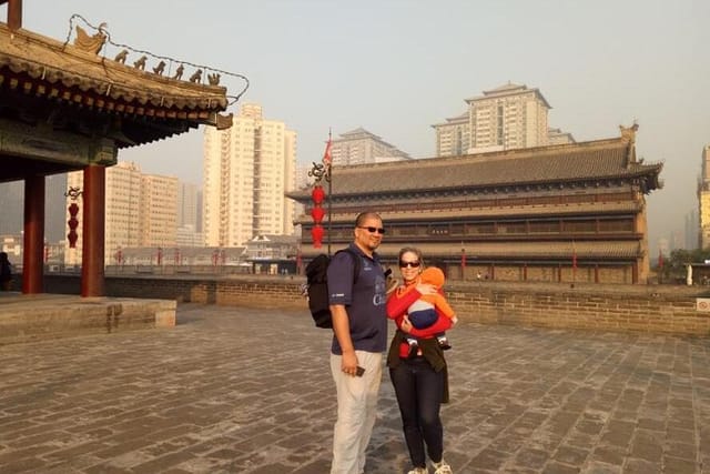 Xian City Sightseeing