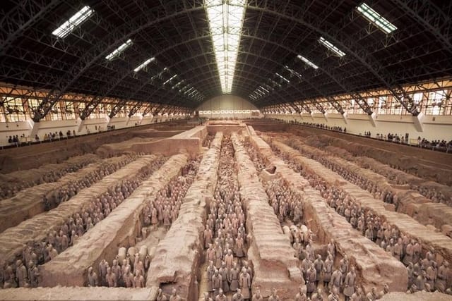 Terracotta Warriors and Horses