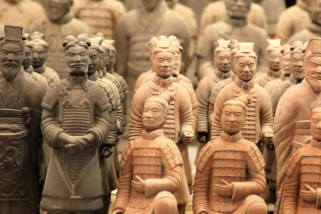 Xi’an Terracotta Warriors Private Day Trip from Guangzhou by Air - Photo 1 of 7