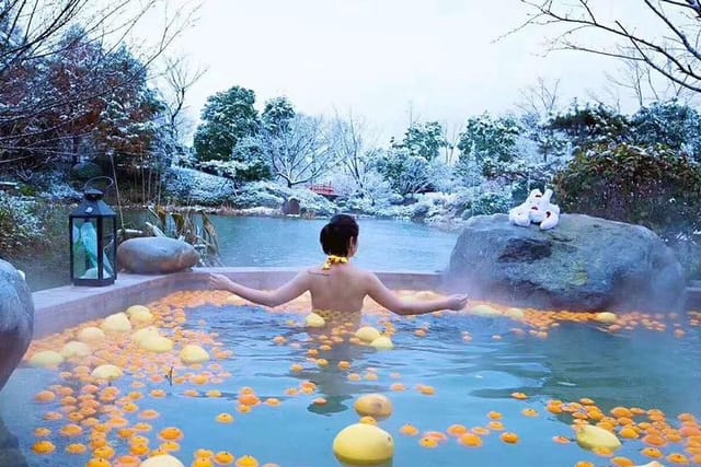 Hot spring/Spa 