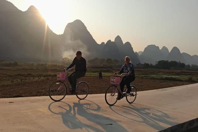 Yangshuo Countryside Cycling