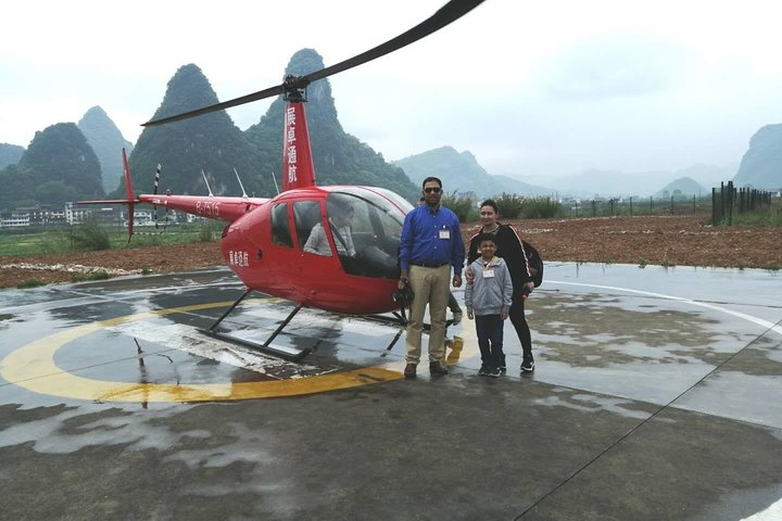 Yangshuo Helicopter Flying Tour Ticket - Photo 1 of 6