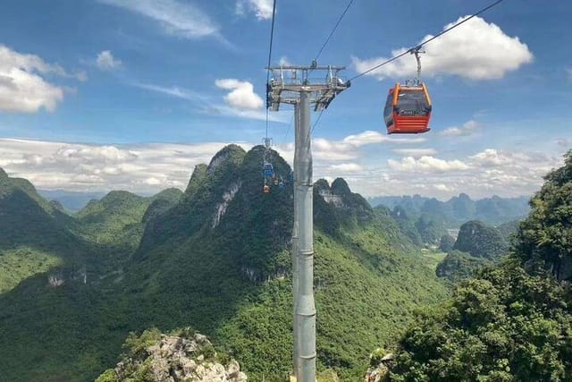 Yangshuo Ruyi peak & round way cable car ticket - Photo 1 of 17