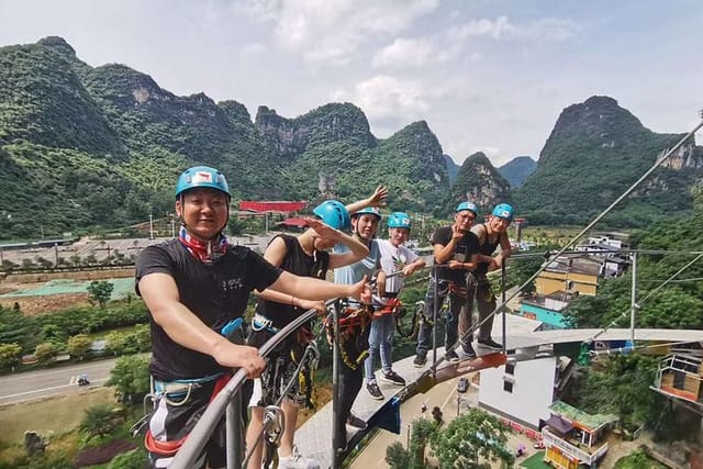 Yangshuo Via Ferrata Ticket - Photo 1 of 7