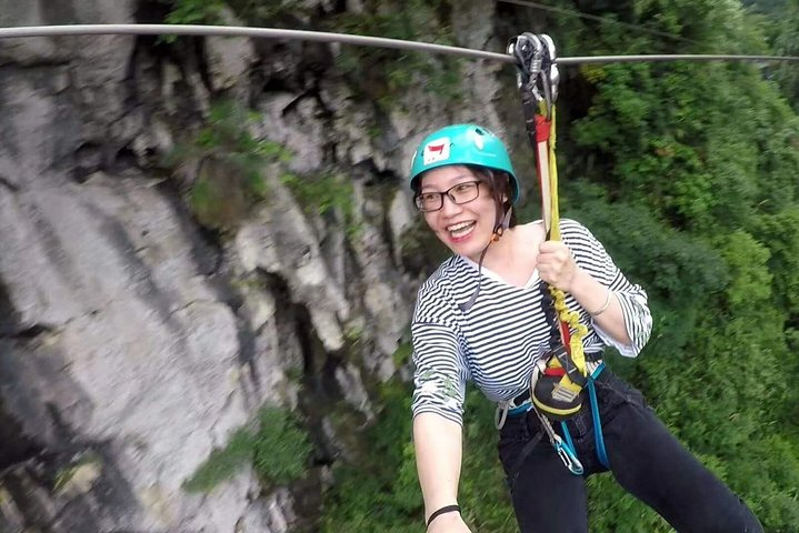 Yangshuo Via Ferrata with Round way private transfer from Guilin hotel - Photo 1 of 8