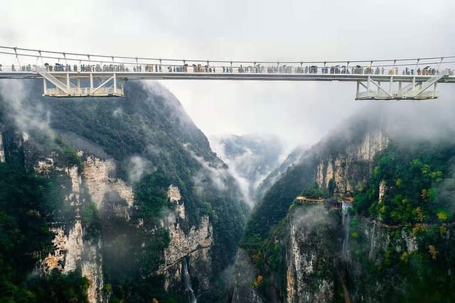 The cloud and the bridge