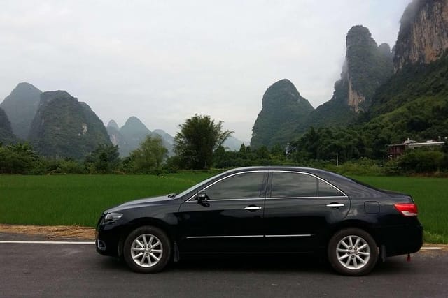 Zhangjiajie Hehua International Airport (DYG) to Fenghuang hotel - Photo 1 of 6