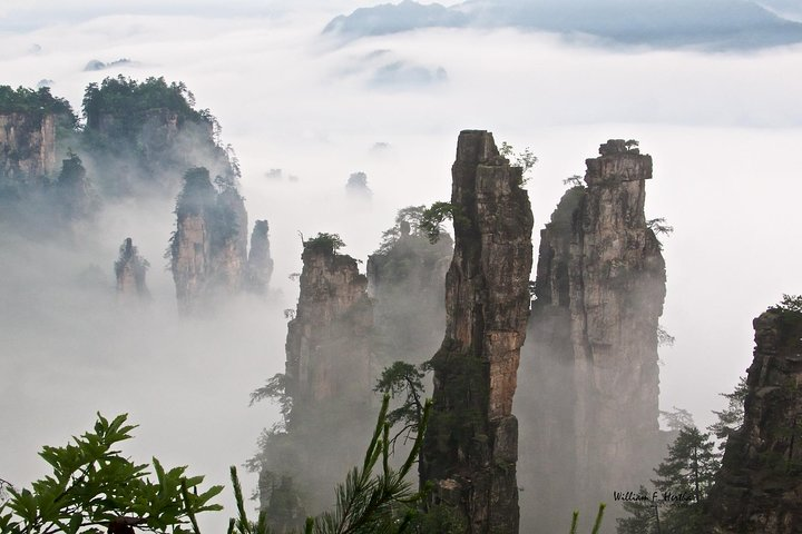 Tianzi.Mountains