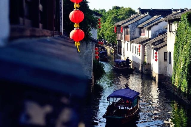 Zhouzhuang and Tongli Water Town Private Transfer Service from Shanghai  - Photo 1 of 9