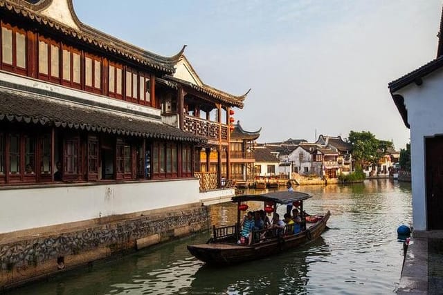 Zhujiajiao Water Town