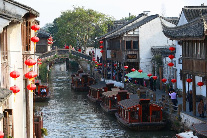 Zujiajiao Water Town