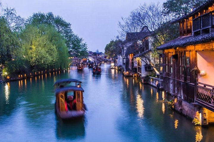 Zhujiajiao Water Town