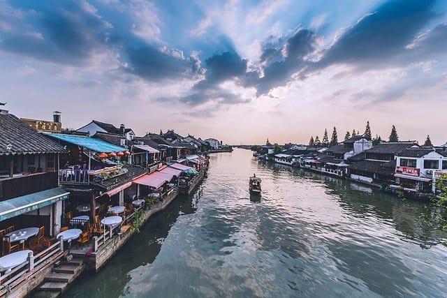 Zhujiajiao Water Town