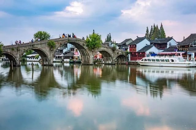 Zhujiajiao Water Town Self-Guided Tour with Private Transfer from Shanghai - Photo 1 of 5