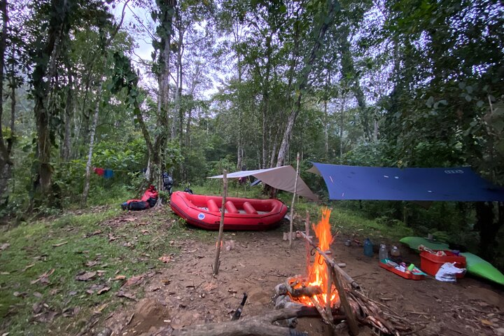 2 days Private Adventure Tour: rafting and Camping in Antioquia - Photo 1 of 14