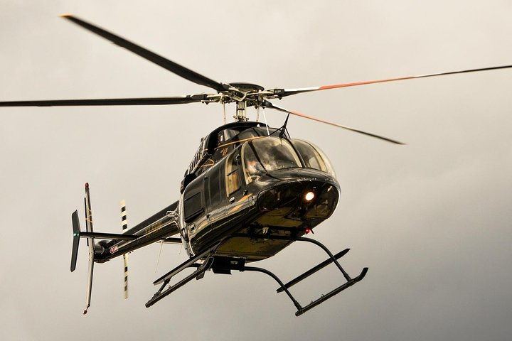 2-Hour Helicopter Flight Overseeing Medellin - Photo 1 of 13