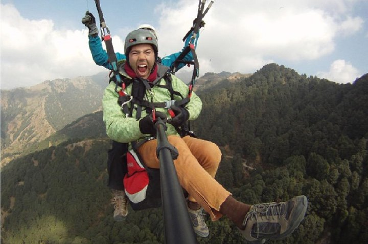 4-hour Paragliding Adventure from Bogota - Photo 1 of 6