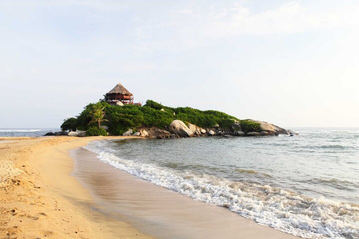 Beach, Cabo San Juan, Tayrona Park 