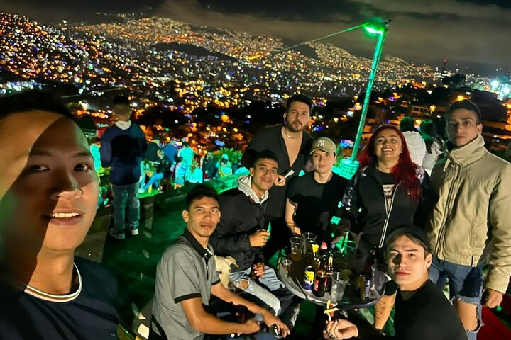 All-Inclusive Comuna 13 Nightlife Bar Crawl with Locals - Photo 1 of 8