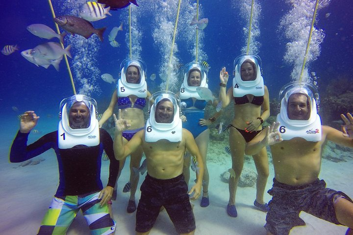 HELMET DIVING, AQUANAUTAS