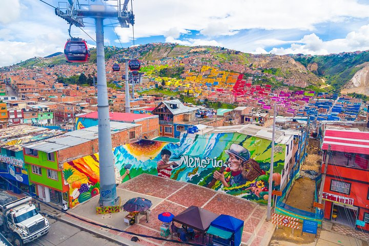 Bogotá: El Paraíso Favela Tour with Cable Car-CIUDAD BOLIVAR  - Photo 1 of 25