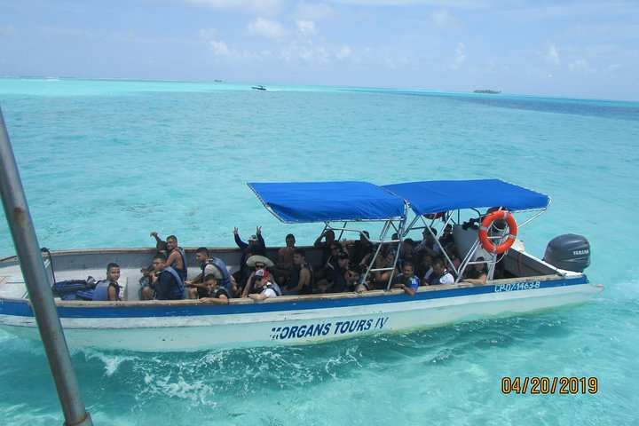 Our Speedboat Morgans Tours