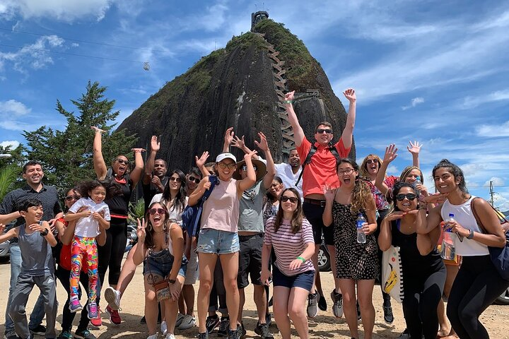 Day Trip To Guatape: Boat Ride and Lunch Included - Photo 1 of 24