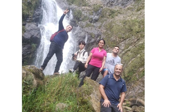 Excursion to La Plata waterfall in Ibagué (490 meters the highest in Tolima) - Photo 1 of 20