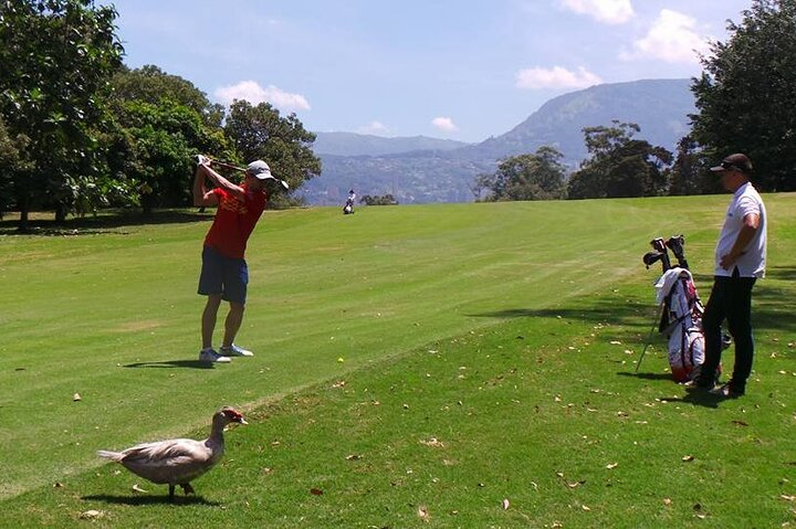 Full Day Golf in Private at El Rodeo Course Medellín - Photo 1 of 10