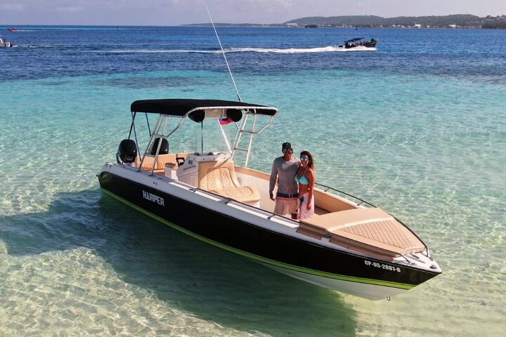 Full Day Private Boat Tour in San Andres Islands - Photo 1 of 16