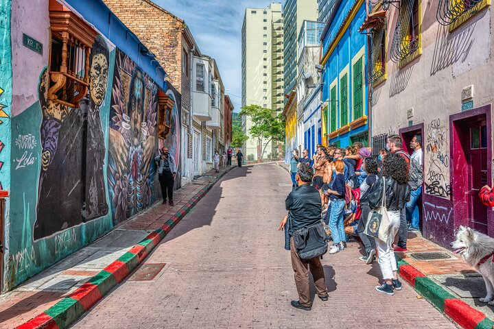 Graffiti Tour: a fascinating walk through a street art City - Photo 1 of 9