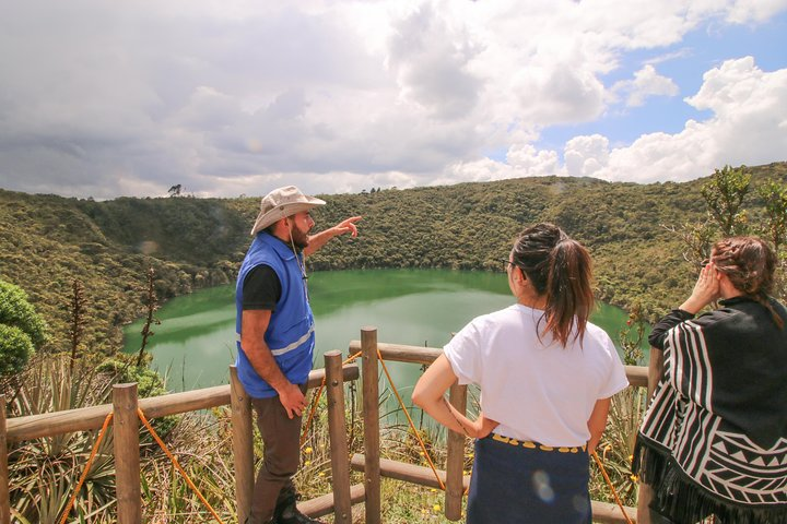 Laguna de Guatavita Half-Day Tour from Bogota