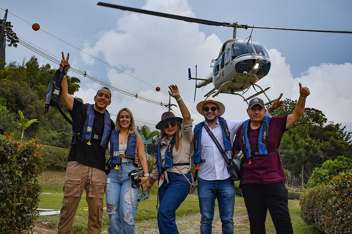 Helicopter flight in Guatape - Photo 1 of 15