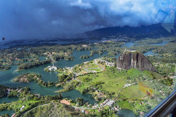 Helicopter Tour Round Trip Medellin-Guatape - Photo 1 of 4