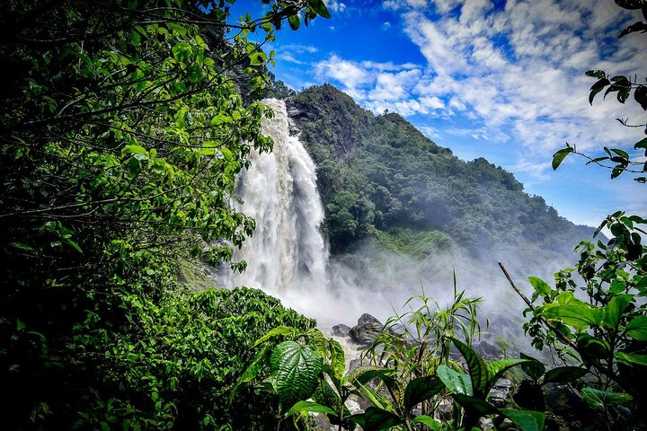 Majestic waterfall