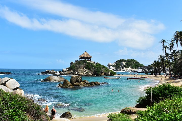 Hiking and beach day inside Tayrona Park with a private guide - Photo 1 of 8