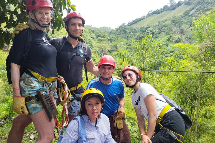 Hiking through Falan's ruins, ecotourism, river and canopy. - Photo 1 of 14