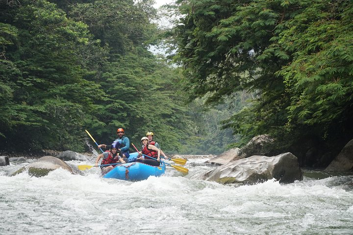 Jungle Rafting is the best