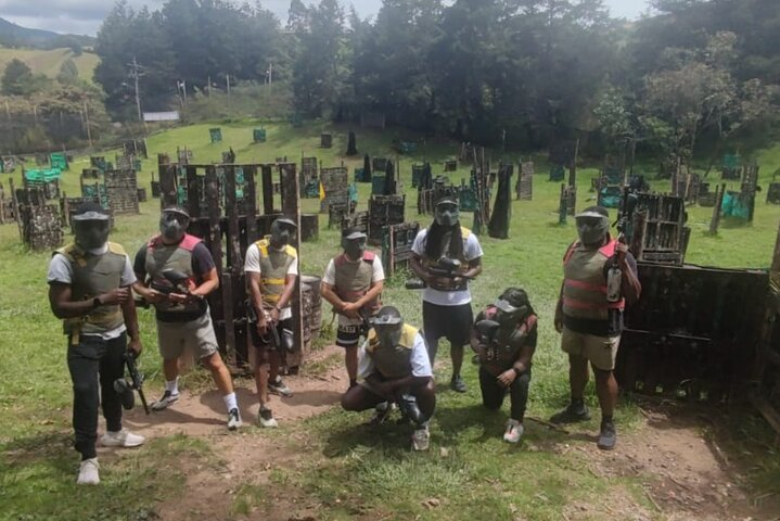 Paintball from Medellin - Photo 1 of 10