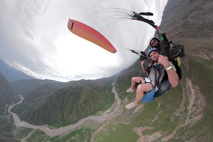 Paragliding Chicamocha - Photo 1 of 9