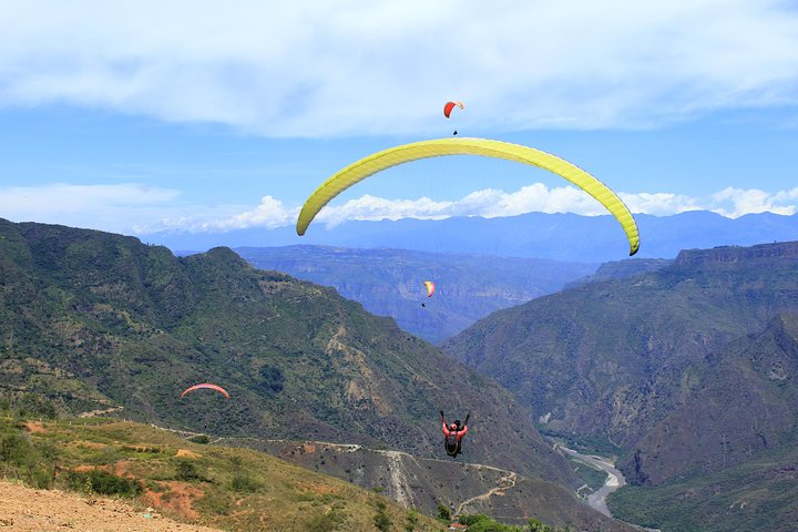 Paragliding in the grand canyon of chicamocha - Photo 1 of 25