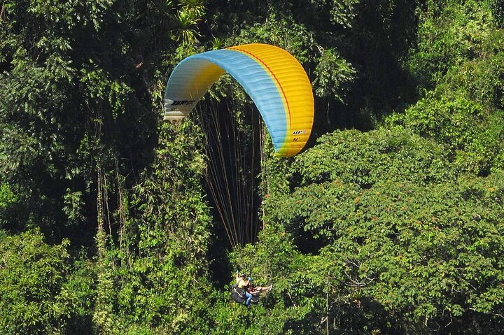 PARAGLIDING over Guacaica Jungle Private experience from Guatape - Photo 1 of 11