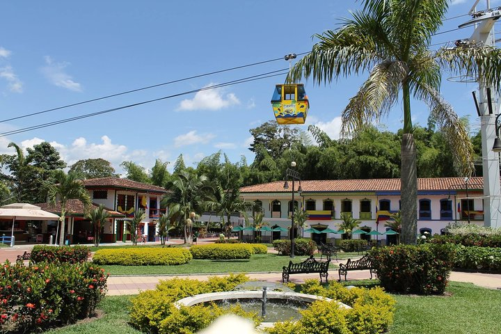 Parque del Café with Private Transportation and Tickets - Photo 1 of 7