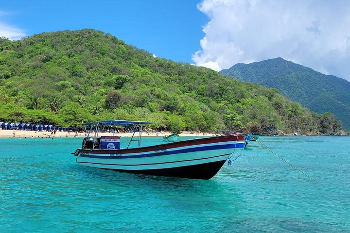 Private Boat Tour through Tayrona Park - Photo 1 of 8