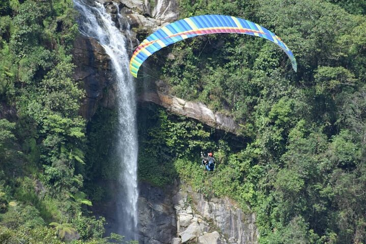 Private Paragliding & Waterfall Experience from Medellin Colombia - Photo 1 of 25